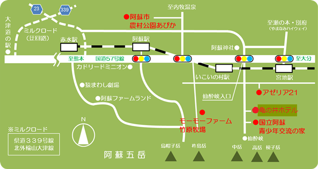 施設周辺地図