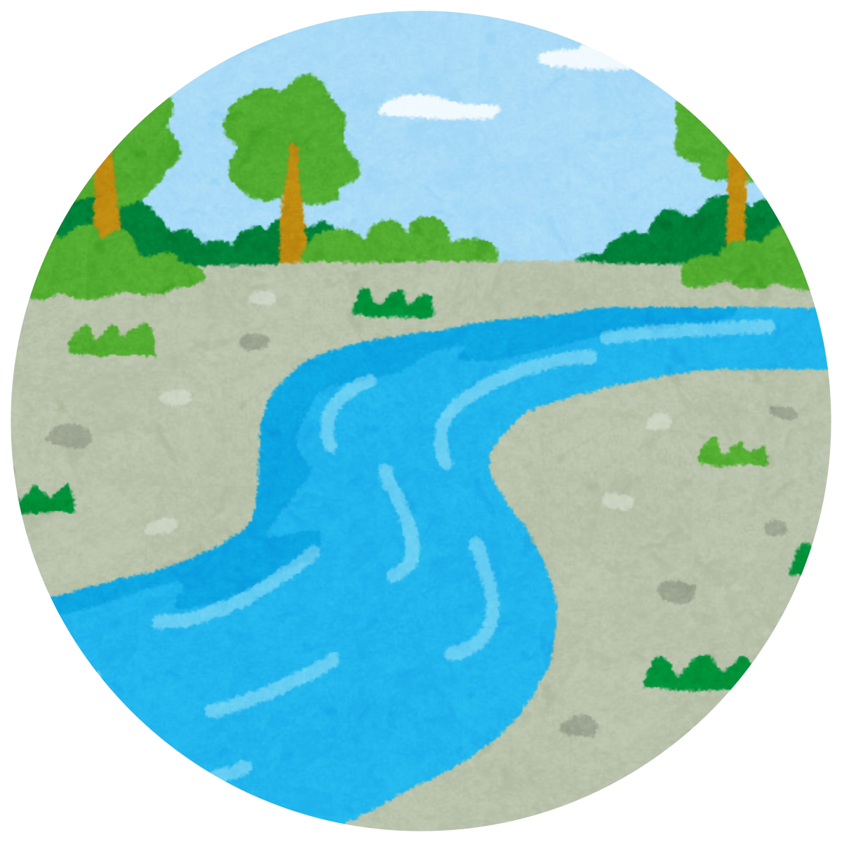 水のイラスト