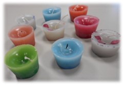 アロマキャンドル作り体験