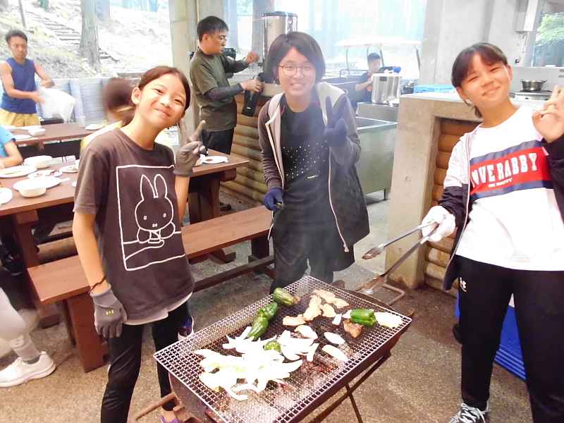 バーベキュー体験