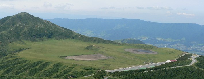 烏帽子岳登山様子