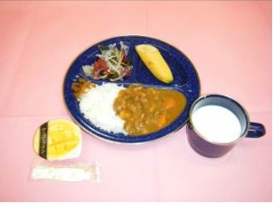 カレーライス・ハヤシライス体験