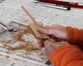 マイ箸作り体験