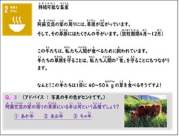 SDGs検定ラリーの様子