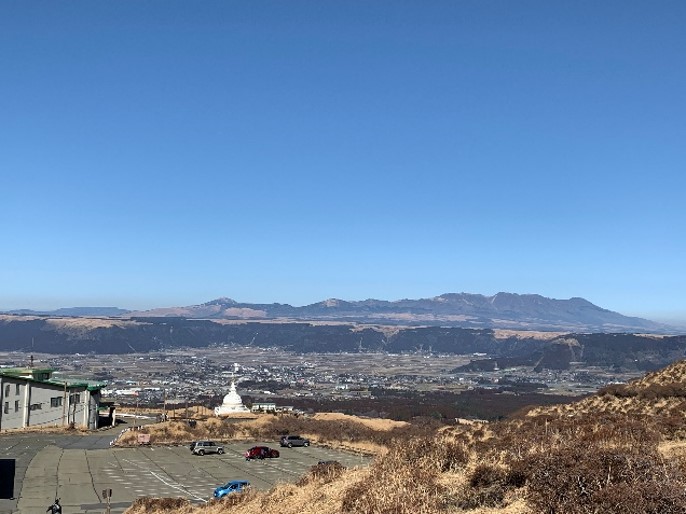 仙酔峡ハイキング様子