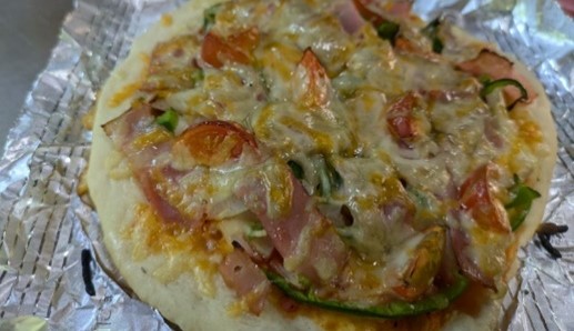 セルフピザ体験