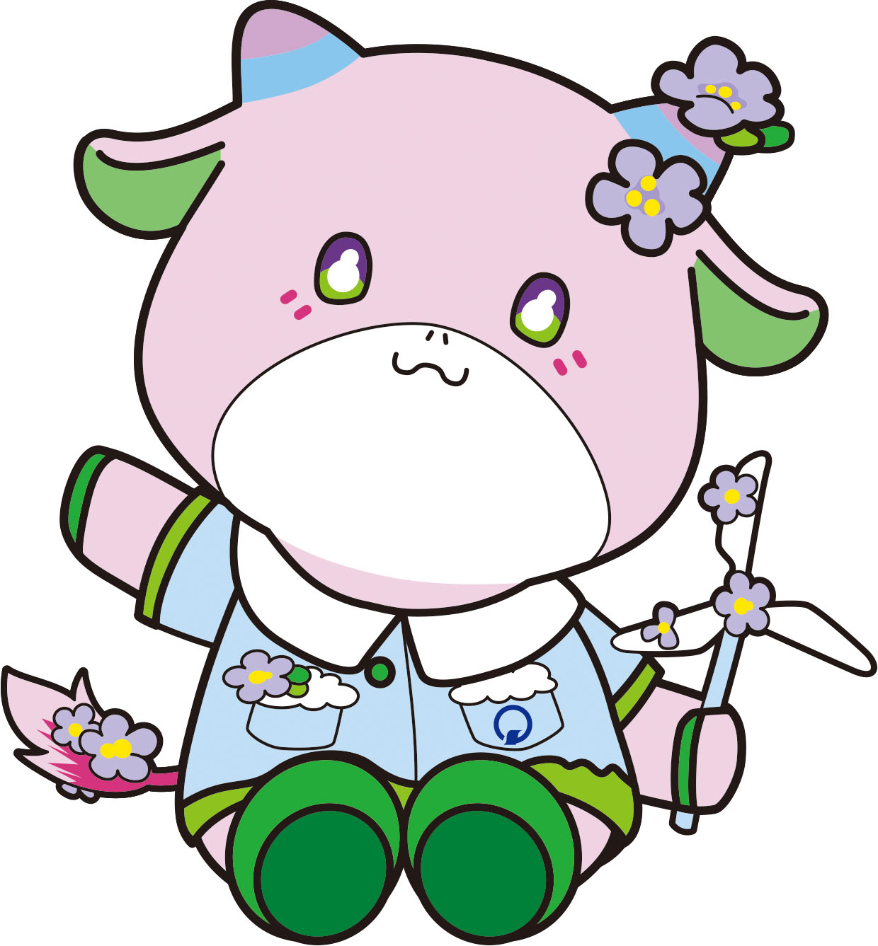 公式マスコットキャラクター あそのん