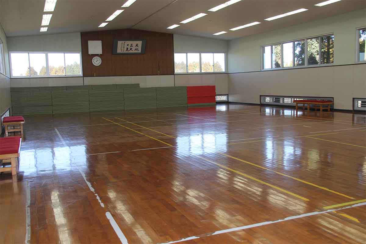 武道場