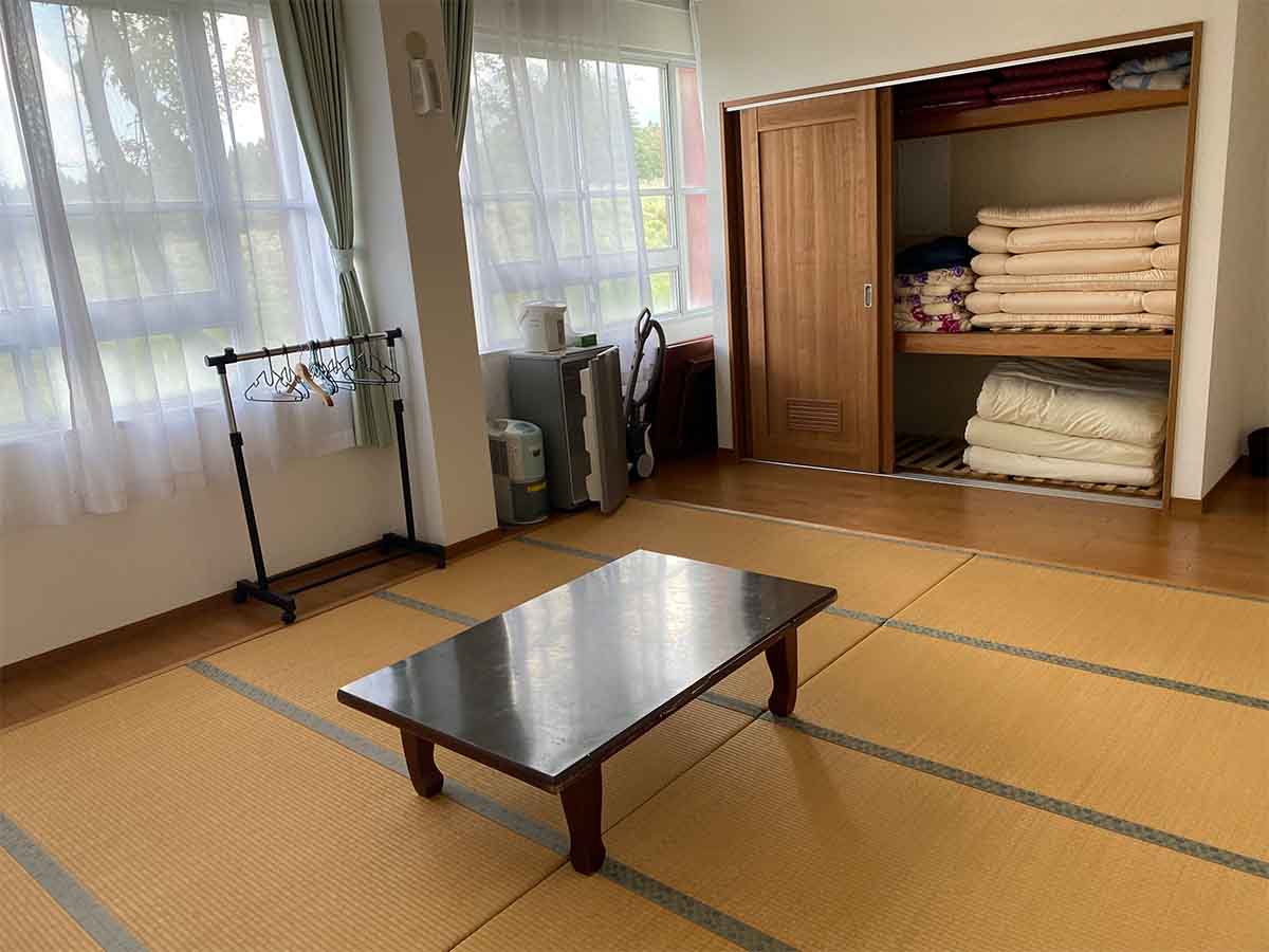 ゲストハウス和室の室内