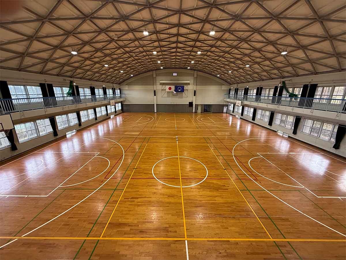 体育館写真