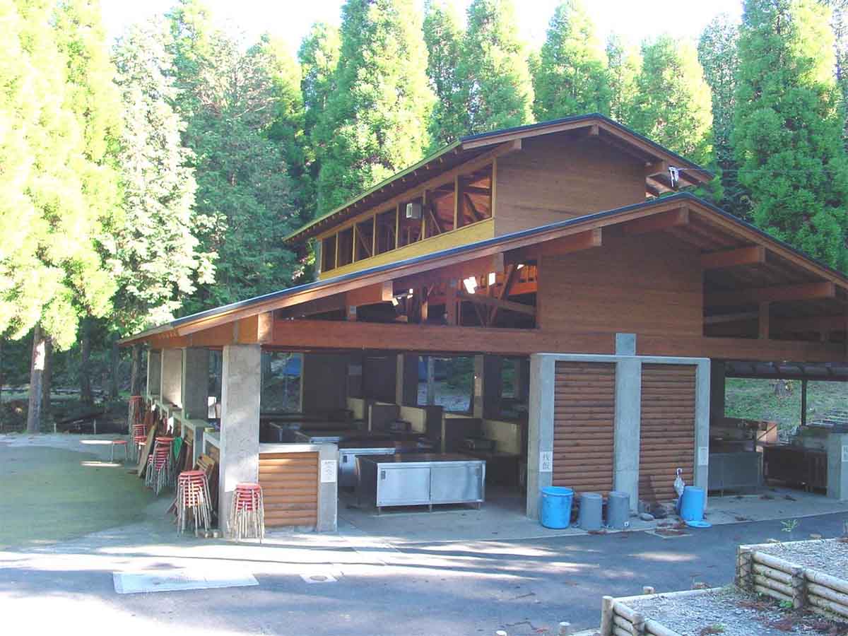 野外調理棟写真
